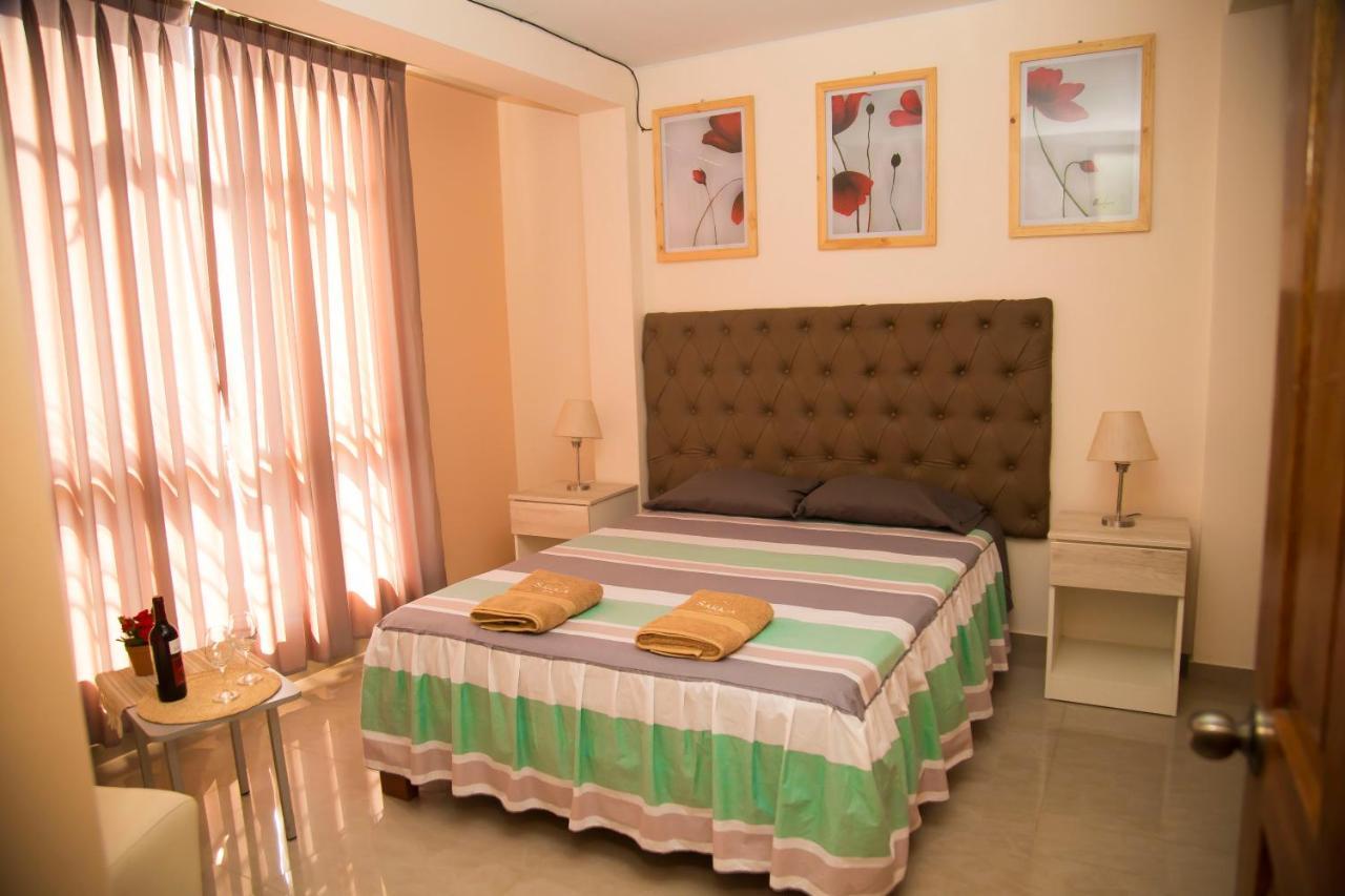 Hotel Saraja Ика Экстерьер фото