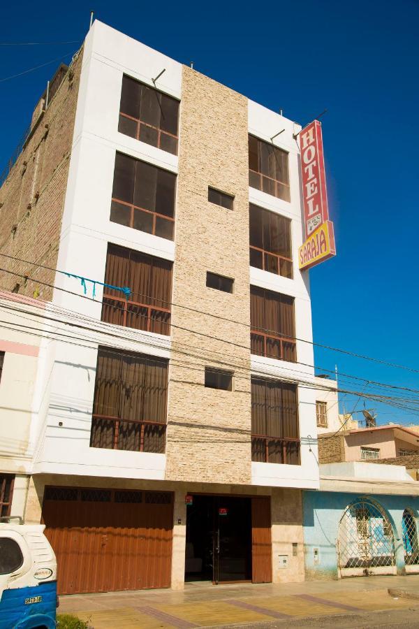 Hotel Saraja Ика Экстерьер фото