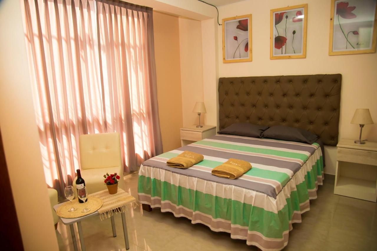 Hotel Saraja Ика Экстерьер фото